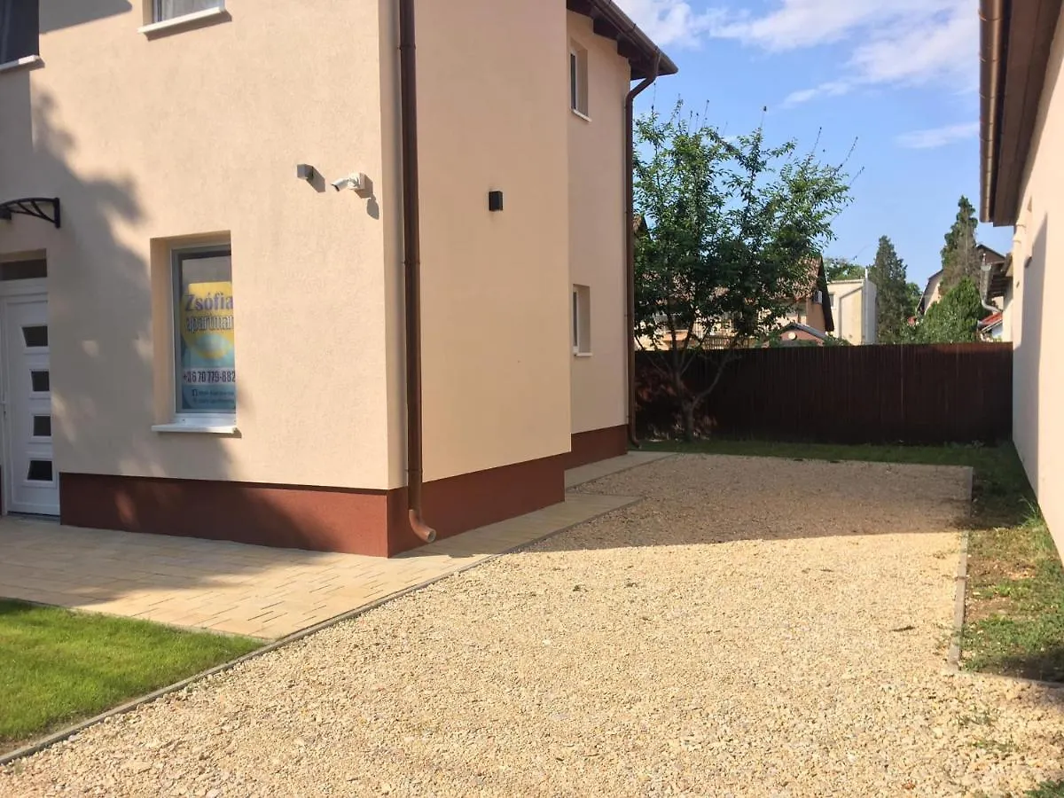 Apartment Zsofia Apartman Hajduszoboszlo